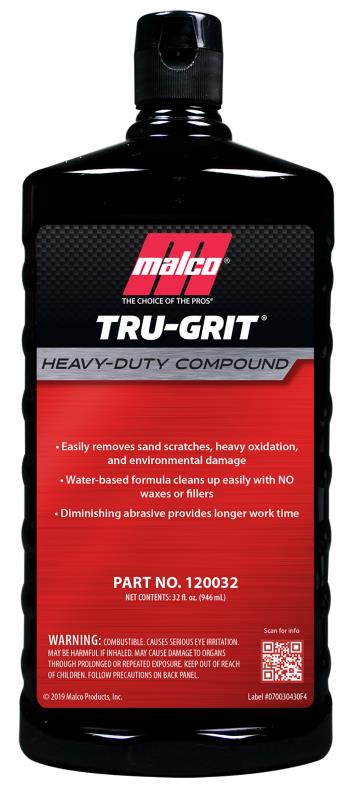 Malco Tru-Grit™ Heavy-Duty Compound