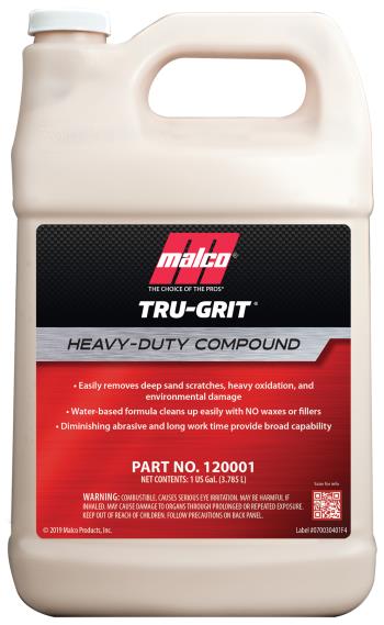 Malco Tru-Grit™ Heavy-Duty Compound