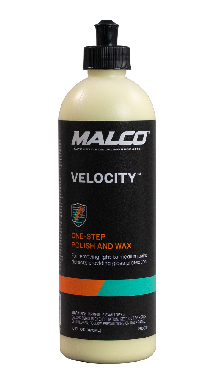 Malco Velocity One-step Polish And Wax