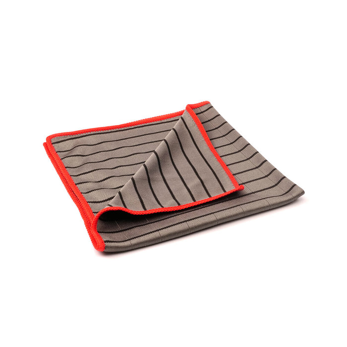 MaxShine 360GSM 16"x16"Premium Soft Microfiber Carbon Fiber Towel