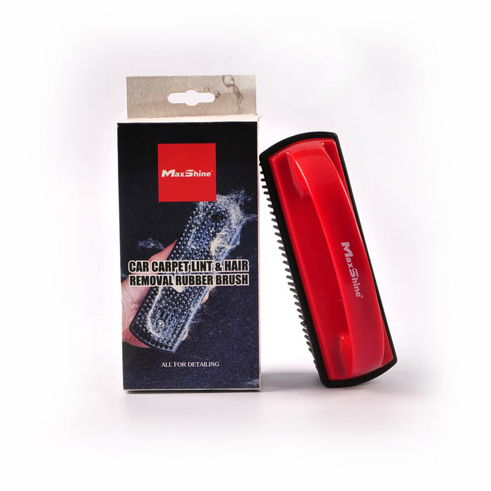 Maxshine Car Carpet Lint and Hair Removal Rubber Brush