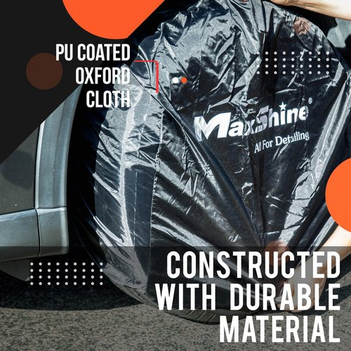 Maxshine Wheel Cover – 4pcs/pack