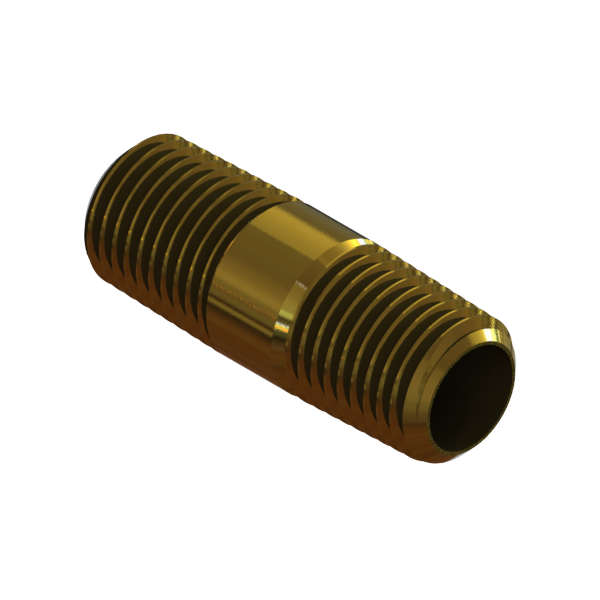 PART-243 Nipple Long 1/4" NPT x 1.5" - 800798 - Genuine WATERAX Parts