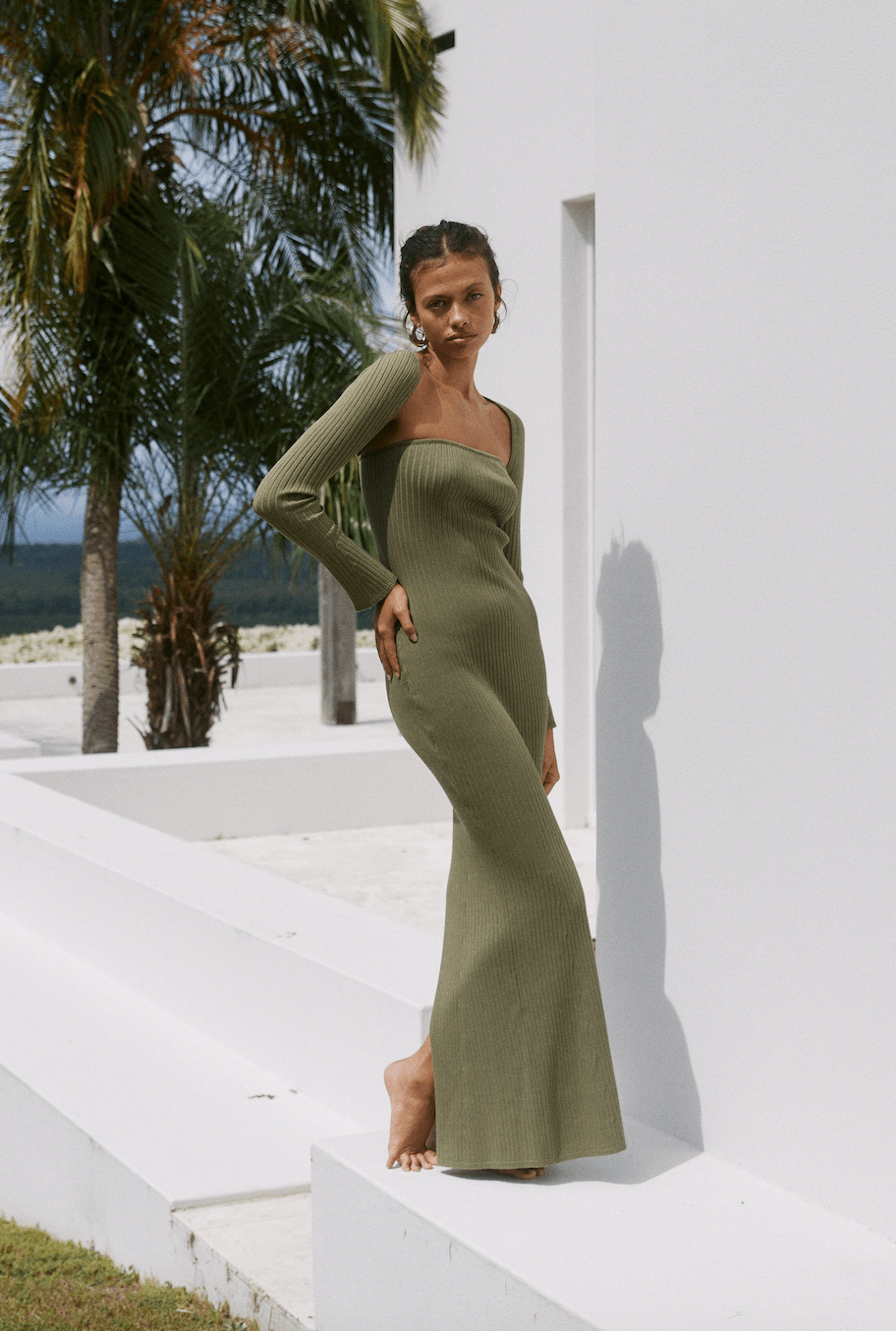 Vita Maxi Dress - Khaki