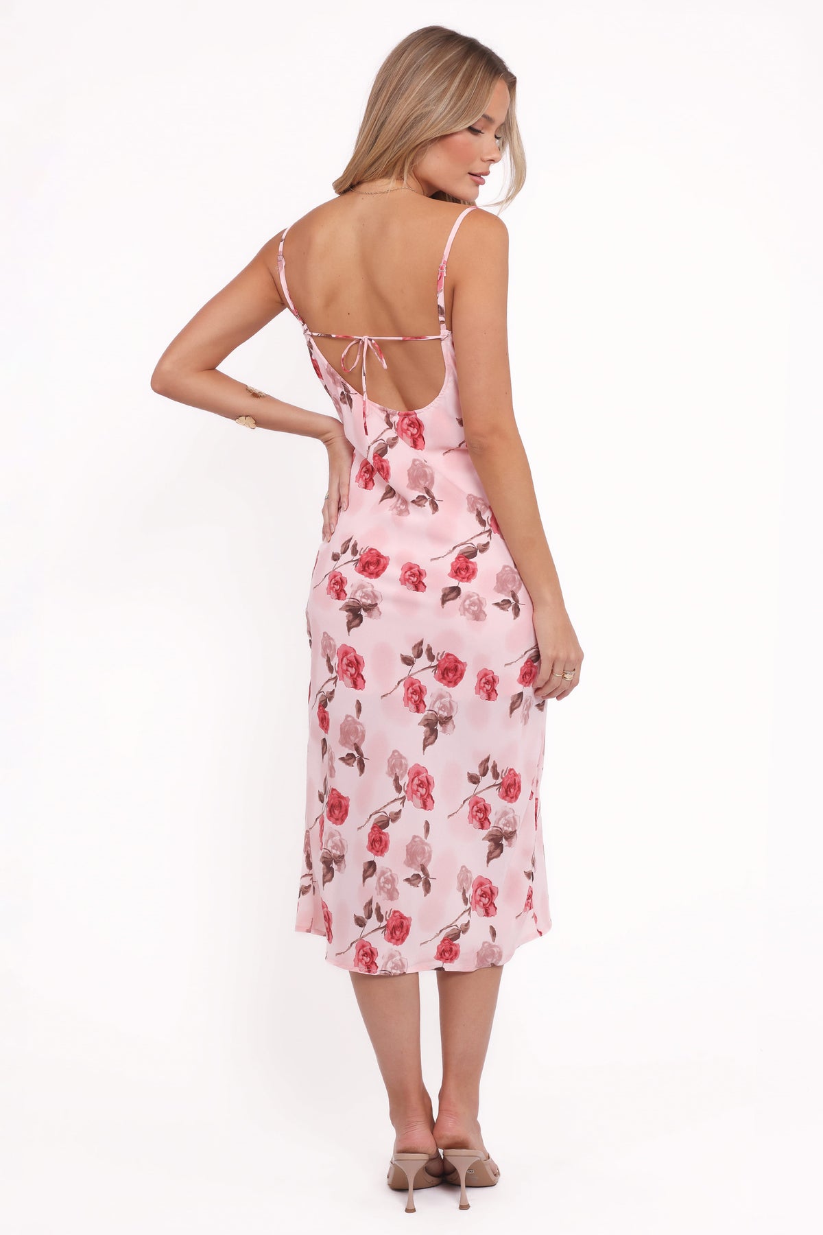 Yelena Dress - Pink Floral