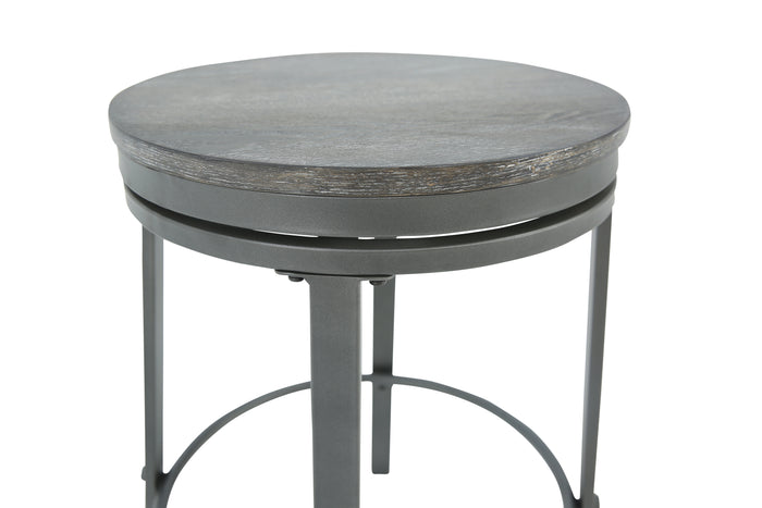 PORTLAND COUNTER HEIGHT DINETTE STOOL - Additional View 1
