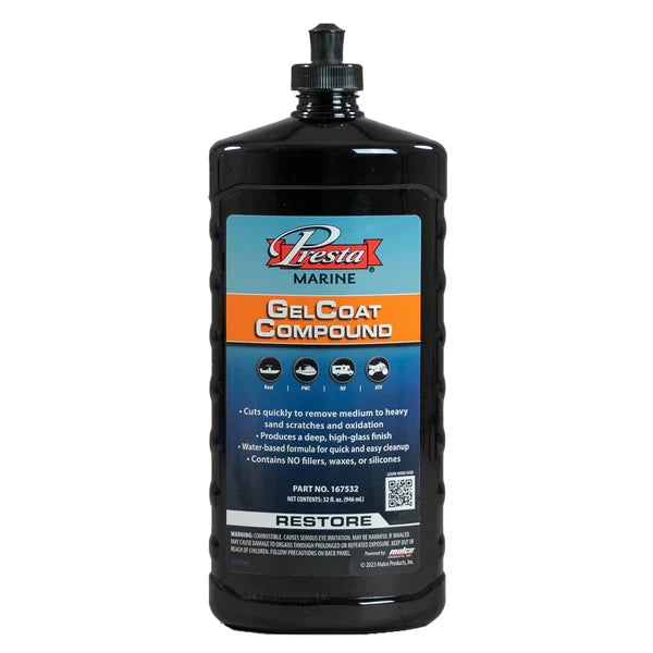 Presta Marine Gel Coat Compound