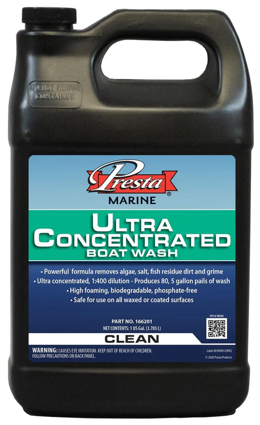 Presta Marine Ultra Concentrated Boat Wash