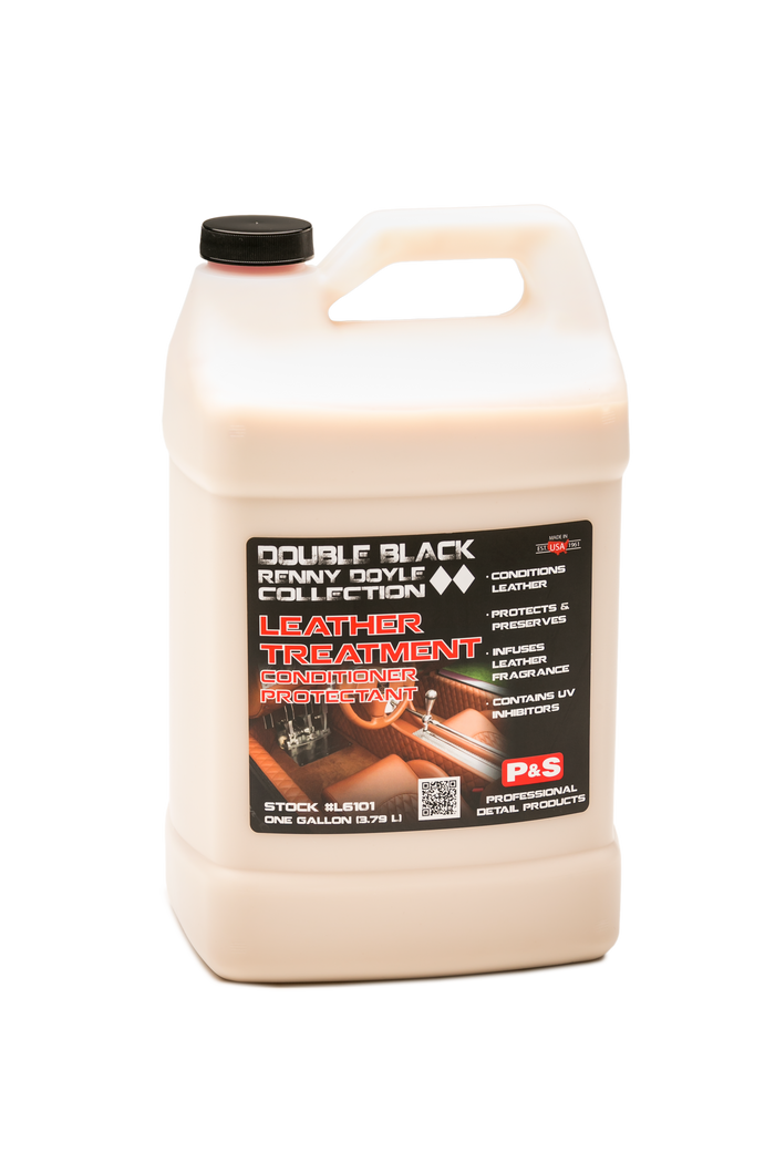P&S: Leather Treatment & Protectant: Double Black Renny Doyle Collection