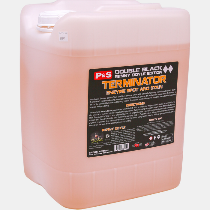 P&S: Terminator Enzyme Spot & Stain Remover: Double Black Renny Doyle Collection