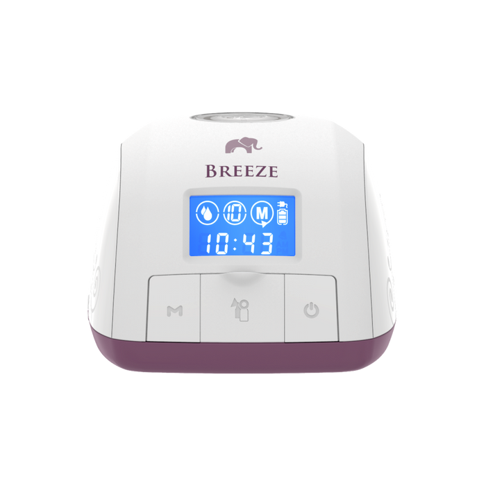 Pump Your Way Bundle - Rumble Tuff Breeze Electric Breast Pump Base