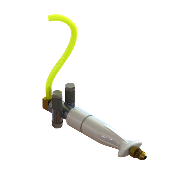 R-1114 Quick-Connect Fuel Line Assy - 600155 - Genuine WATERAX Parts