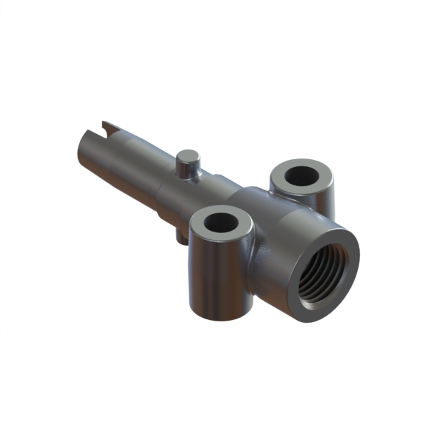 R-706 Body Quick-Connect M - 800805 - Genuine WATERAX Parts