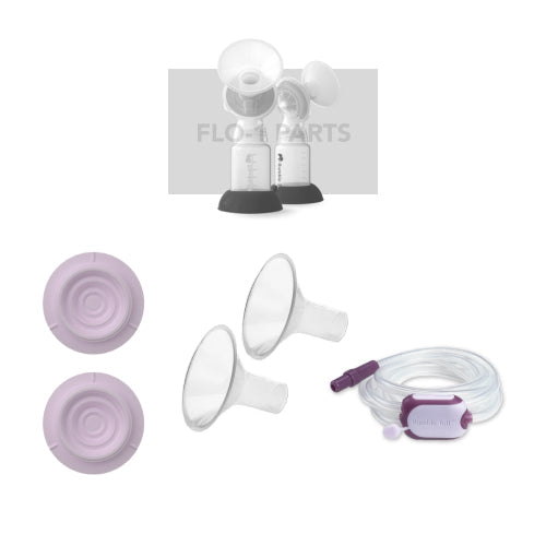 Rumble Tuff Flo-1 Collection Cups Sixth Month Replacement Part Kit