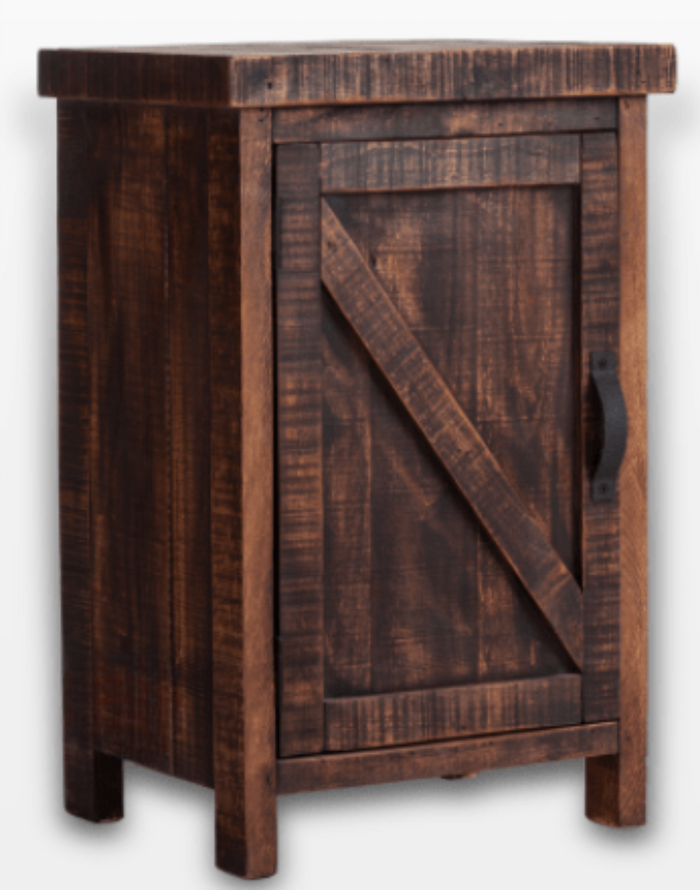RUSTIC RANCH NIGHTSTAND - The Rustic Mile