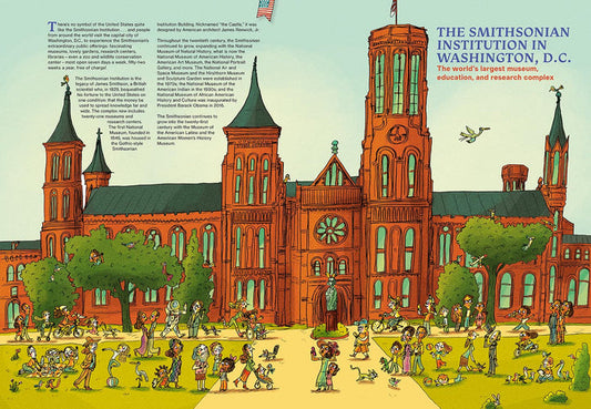The Great Big Book of Museums