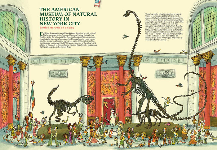 The Great Big Book of Museums