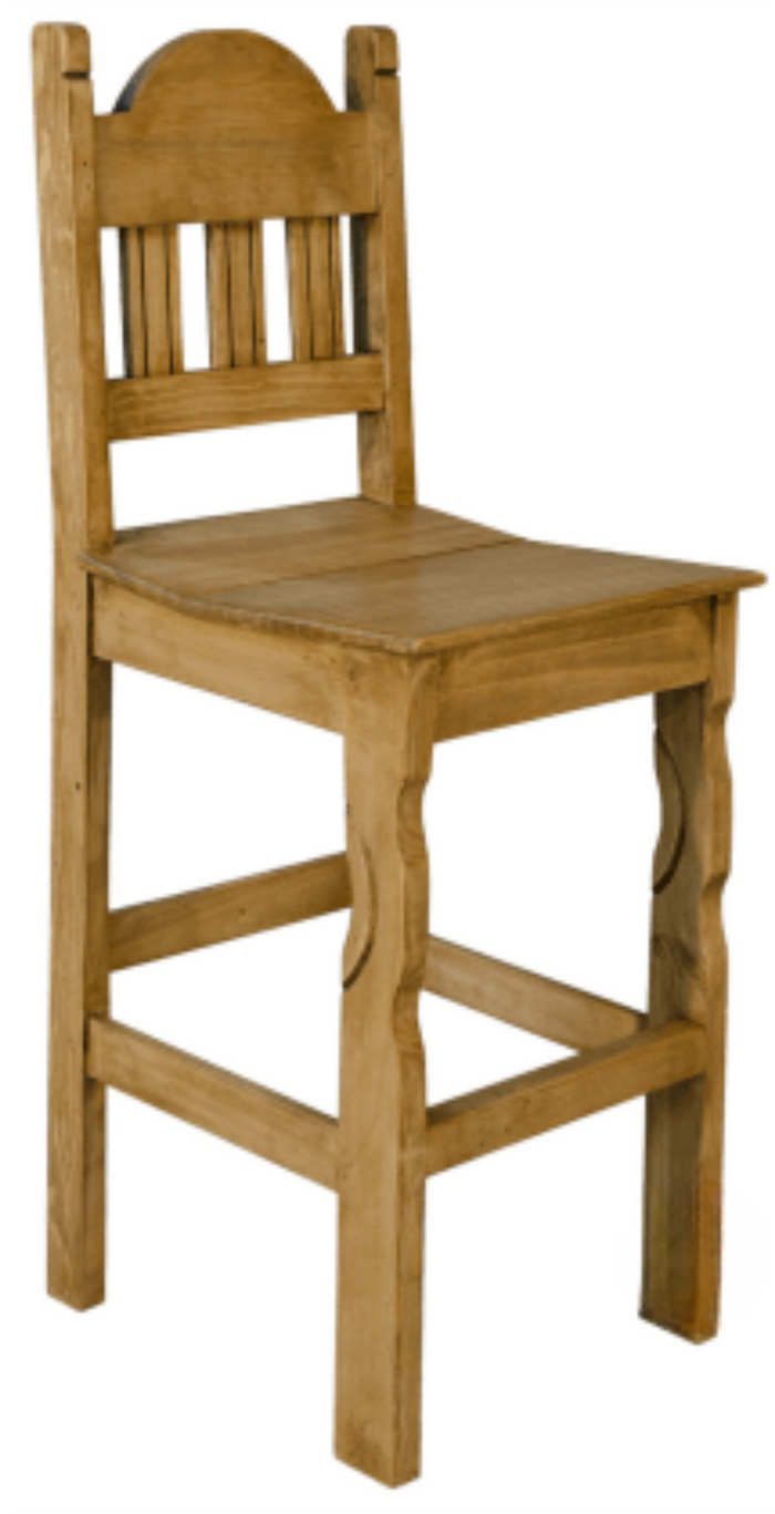 TRADITIONAL TEXAS BARSTOOL - The Rustic Mile