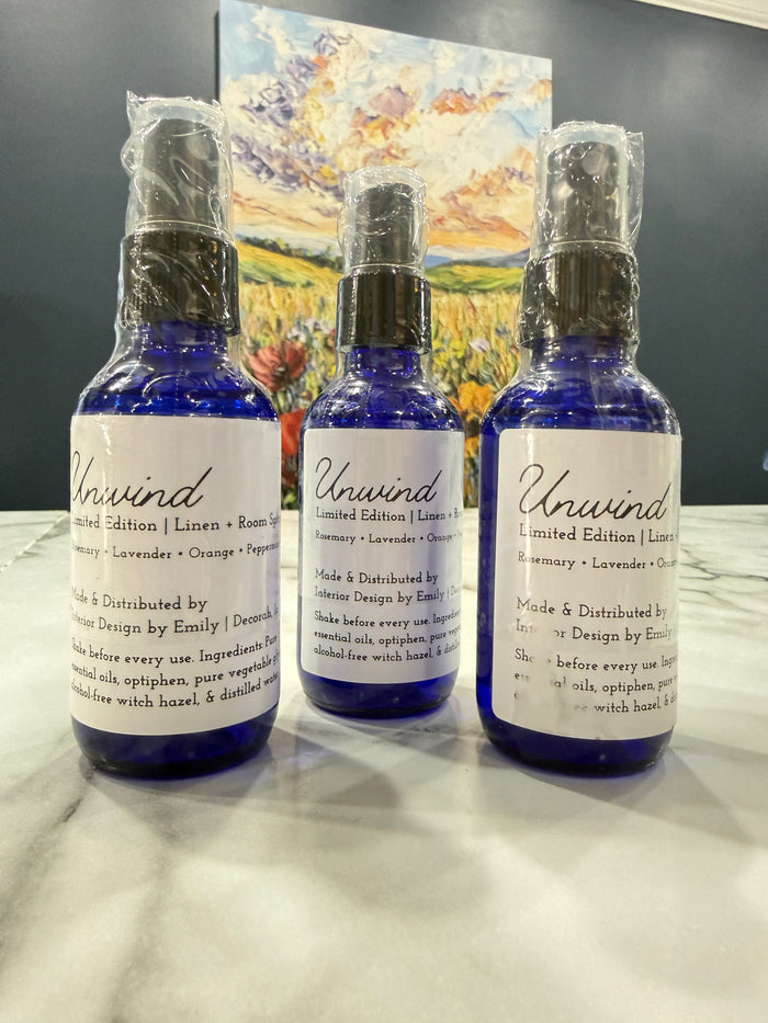 Unwind Linen + Room Spray