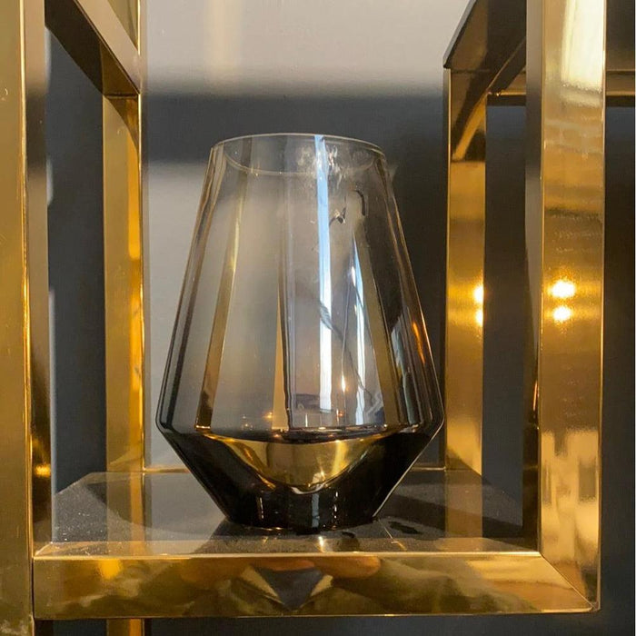 Vienna Glass Vase-Renaissance Design Studio