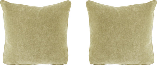 Vivienne Featherblend Pillows (Set of 2) Palm