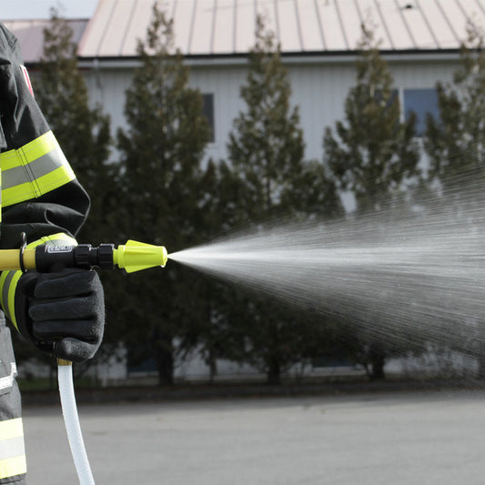 Water Hand Pump. Lightweight. Single action. Includes Rocket Nozzle and Service Kit.