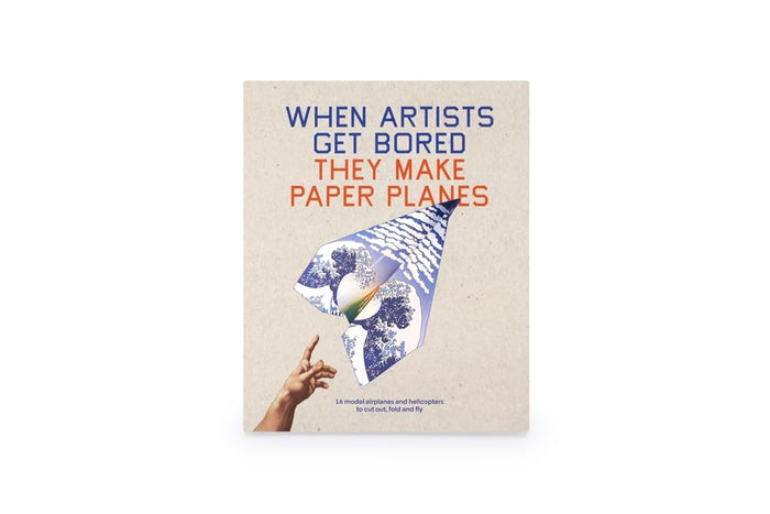When Artists Get Bored... They Make Paper Planes