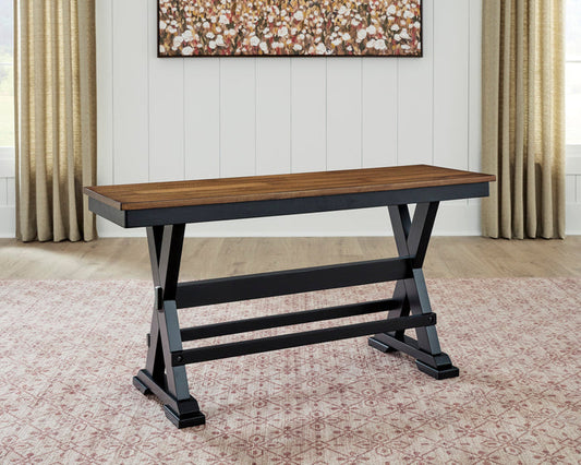 Wildenauer 48" Counter Height Dining Bench