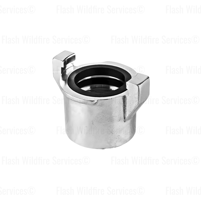 1" Aluminum Forestry Expansion Coupling (1-6/25" Bowl)