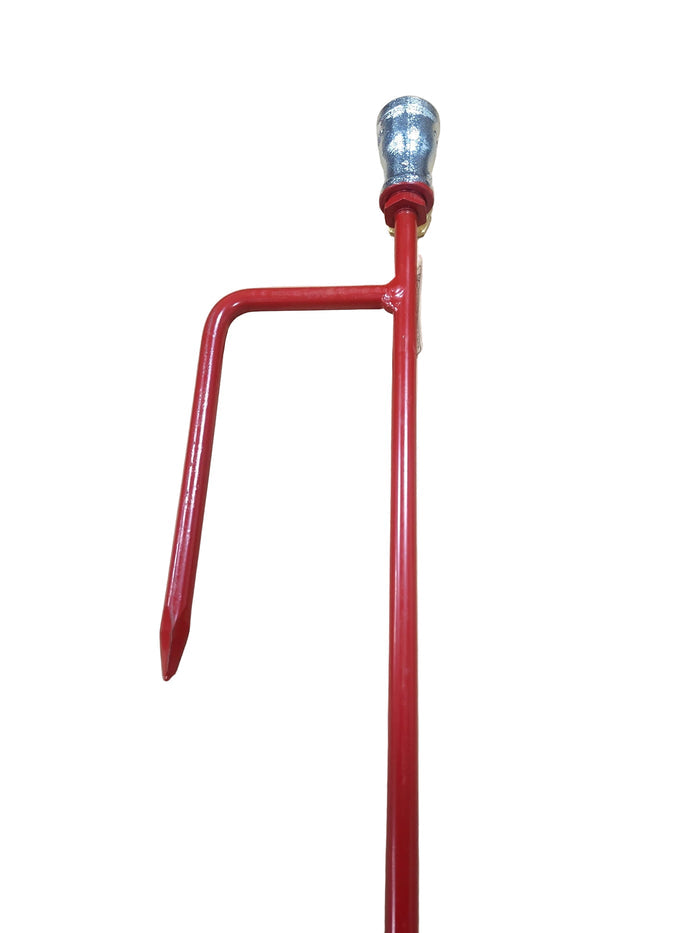 1″ Butterfly Sprinkler Step Spike Base