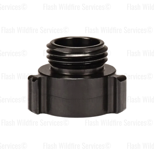 1" Female NPSH x 1" Male NST Style N37, Hydrant Adapter Rocker Lug