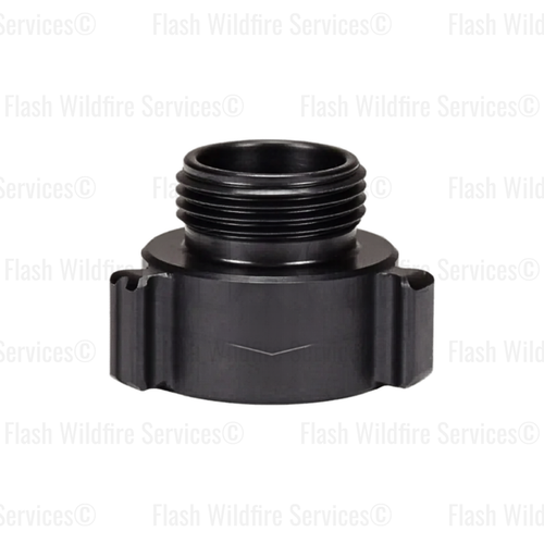 1" Female NST X 1" Male NPSH Style N37, Hydrant Adapter Rocker Lug