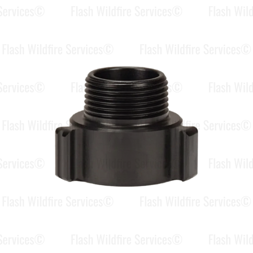 1" Female NST x 1" Male NPT Style N37, Hydrant Adapter Rocker Lug