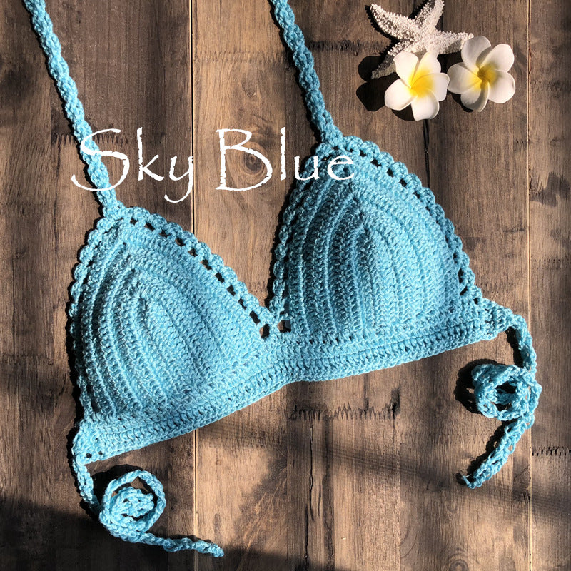 Crochet One-Piece Swimsuit