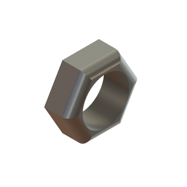 12-50 Lock Nut SS - 700012 -  Genuine WATERAX Parts