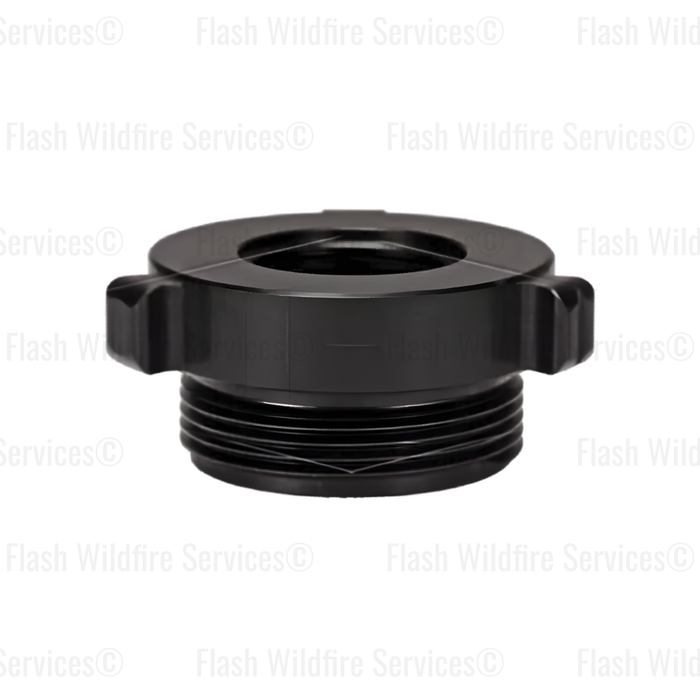 1.5" Female NH X 2.5" Male NH Hydrant Adapter Rocker Lug