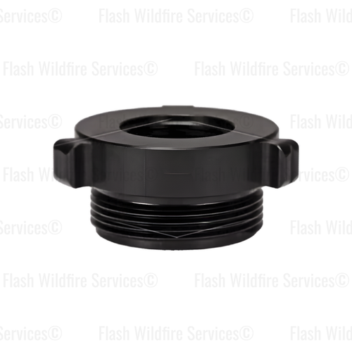 1.5" Female NH X 2.5" Male NH Hydrant Adapter Rocker Lug
