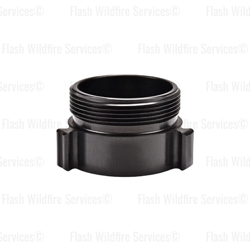 1.5" Female NPSH X 2" Male NPSH Style N37, Hydrant Adapter Rocker Lug