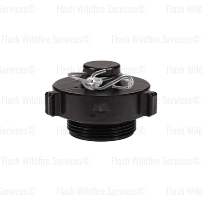 1.5" Male NPSH Aluminum Plug with Cable