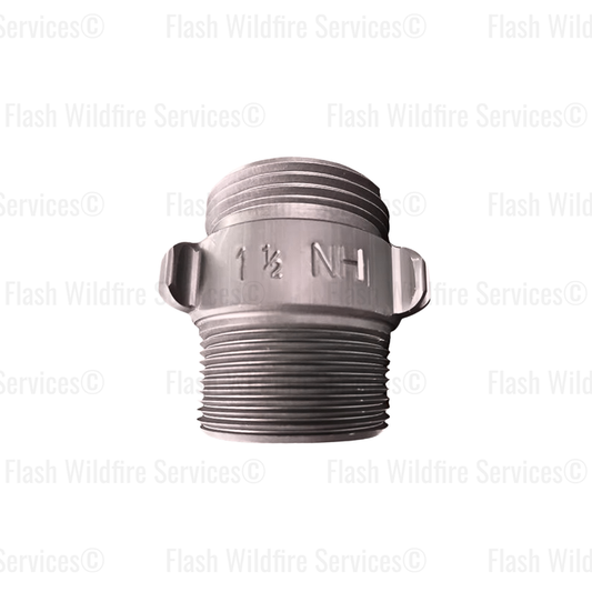1.5" Male NPT X 1.5" Male NH Rocker Lug