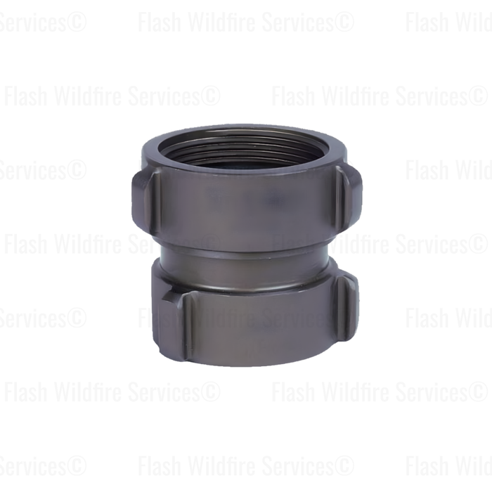 1.5" NH Swivel Female x 2" NPT Rigid Female Adapter