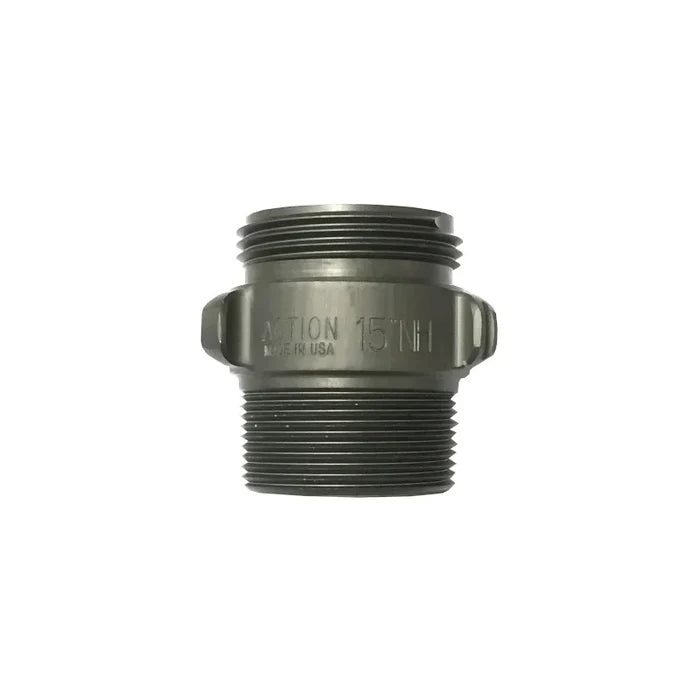 1.5" NH x 1-1/2" NPT Male x Male Adapter (Style 36)