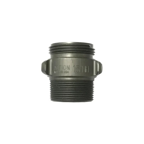 1.5" NH x 1-1/2" NPT Male x Male Adapter (Style 36)