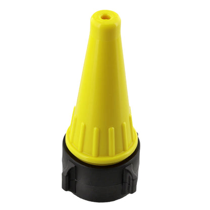 Scotty Firefighter 4005C Penetrator Nozzle shown with narrow 1/4 inch discharge tip and 4085 double female NPSH connector