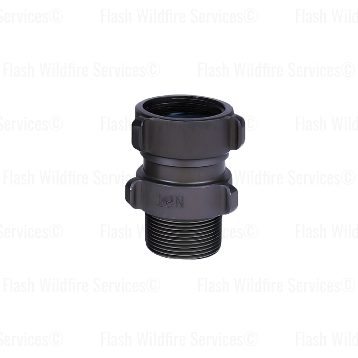 1.5" NPSH Rocker Lug Swivel Female x 1-1/2" NPT Male (Style 54RL)