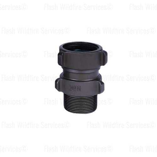 1.5" NPSH Rocker Lug Swivel Female x 1-1/2" NPT Male (Style 54RL)