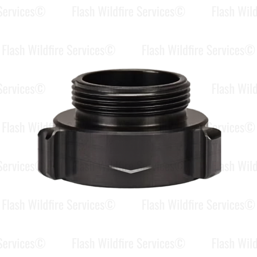 1.5 inch NST female x NPSH male aluminum hydrant adapter with rocker lug