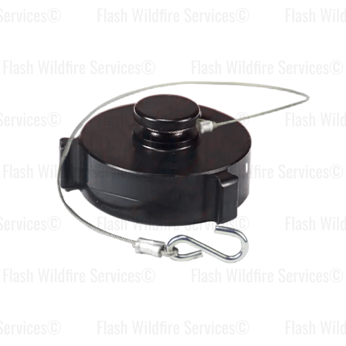1.5 inch NST NH aluminum rocker lug cap with cable