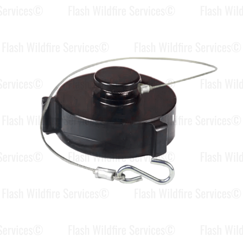 1.5 inch NST NH aluminum rocker lug cap with cable