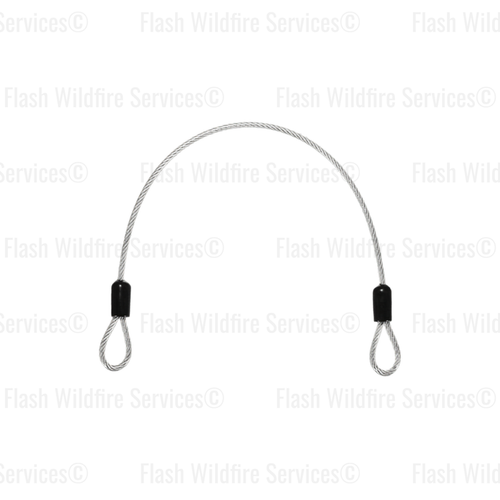 15" PVC Coated Lanyard